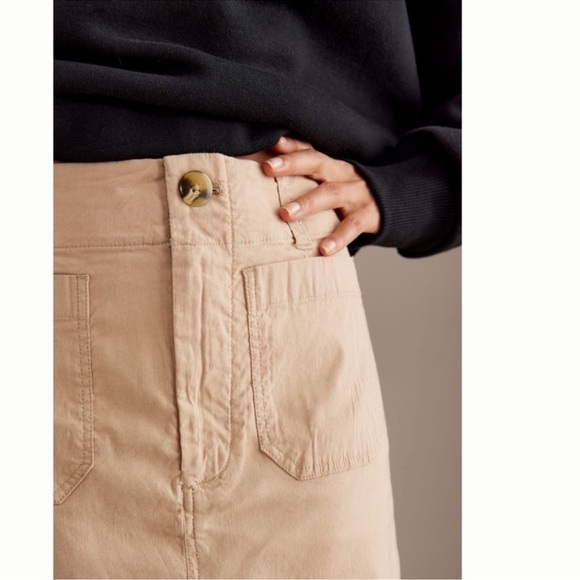 NWT Anthropologie Maeve Magic Fabric The Colette Maxi Skirt, XS 🟥 - Picture 9 of 11